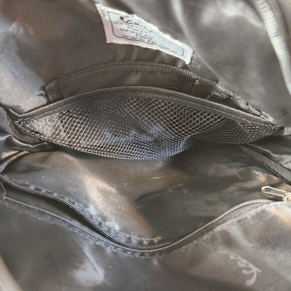 Green and Cream Shoulder Bag - Picture 15 of 16